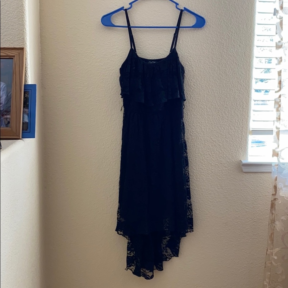 Black Lace Dress